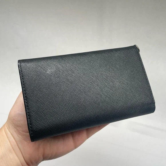 Kate Spade New York Cedar Street Leather Tri-Fold Wallet Wristlet – Phone Case - Picture 10 of 14